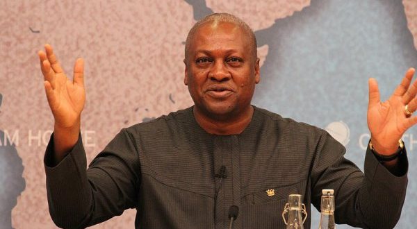 I’m begging you to come for rematch in 2020 – Mahama to Nana Addo