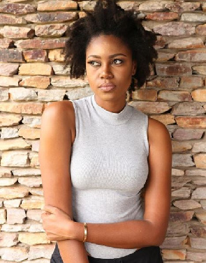 Yvonne Nelson shocked roads in Volta Region are terrible after years of massive votes for NDC