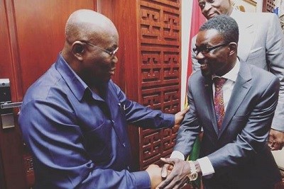 Akufo-Addo never met NAM1 ‘one on one’ – Presidency