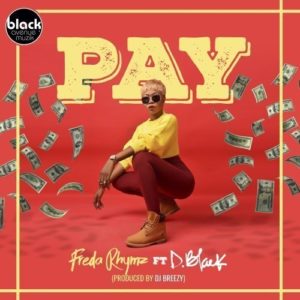 Black Avenue Music signed artist Freda Rhymz features D-Black on new song.