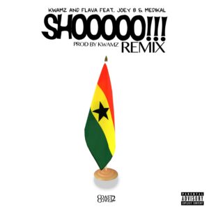 Kwamz & Flava outdoors the remix of their buzzing song Shooooo.