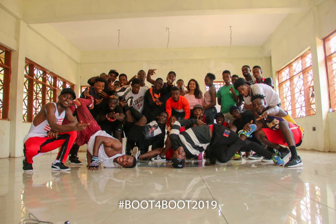 Ghana BBoys Network Holds "Boot 4 Boot" Workshop