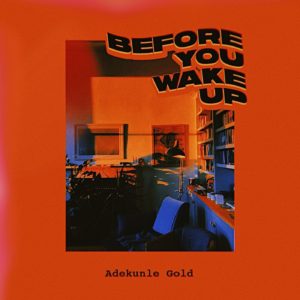 Adekunle Gold drops a new one titled BEFORE YOU WAKE UP. 