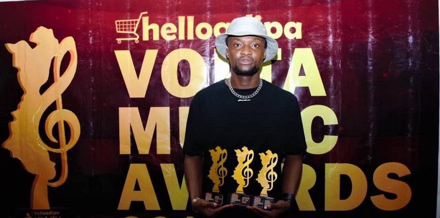 Keeny Ice crowned Volta Artiste of the Year 2019