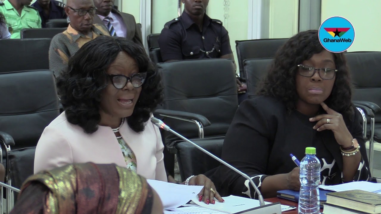 AG, Gloria Akuffo apologises to PAC for paying GHc67m judgement debt without Cabinet’s approval