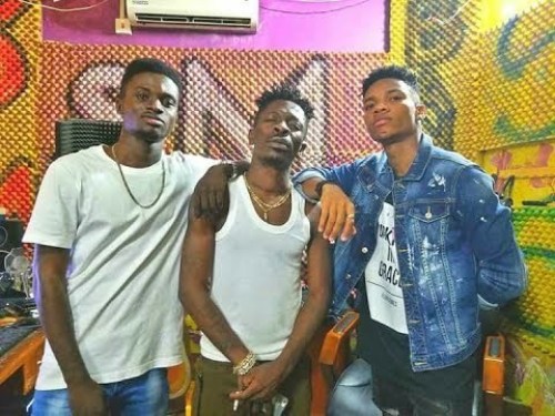 DJ Vyrusky ft. Shatta Wale X Kuami Eugene X Kidi - Baby (Prod. By MoG Beatz)