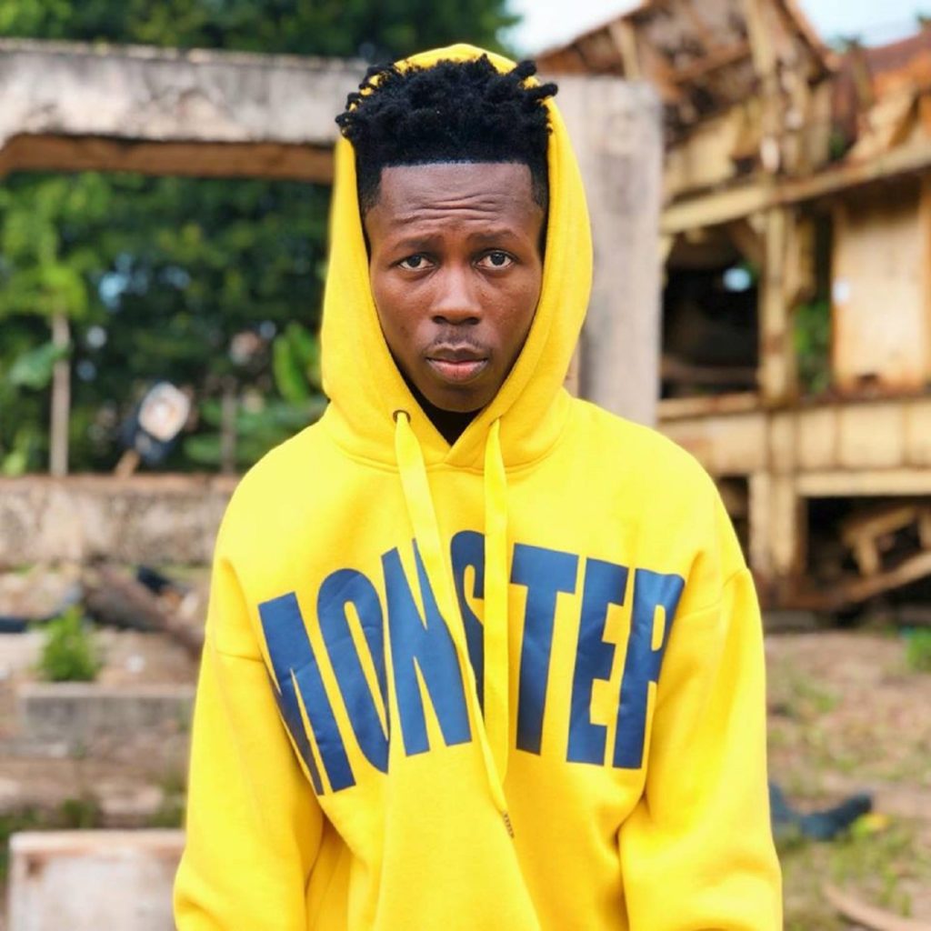 Strongman of Sarkcess Music presents a new rap song titled called Address.