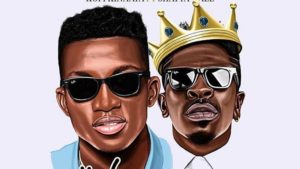 Kofi Kinaata collaborates with shatta wale on his new song Never Again.