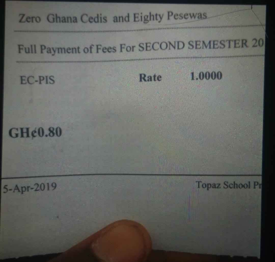 Ghana Telecom University reportedly sacks students from exam hall for owing 89 pesewas