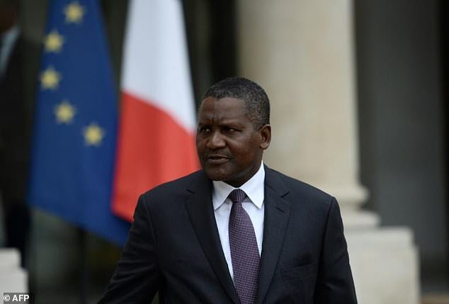 Africa’s richest man Dangote praises Nana Addo