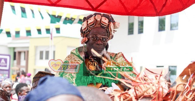 Otumfuo@20: Ya-Na Mahama’s arrival block Manhyia traffic