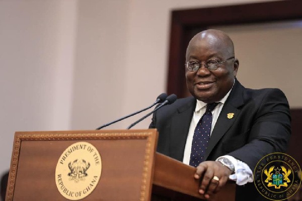 Akufo-Addo Named Africa’s Best President