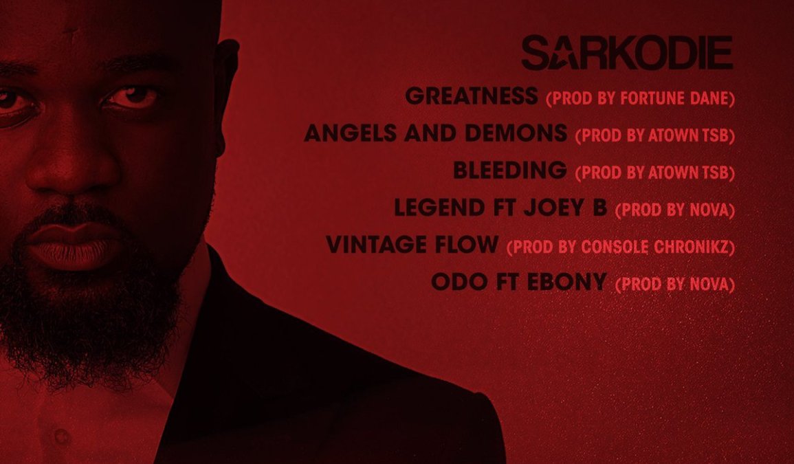 Sarkodie - Angels And Demons (Prod. By Atown TSB)