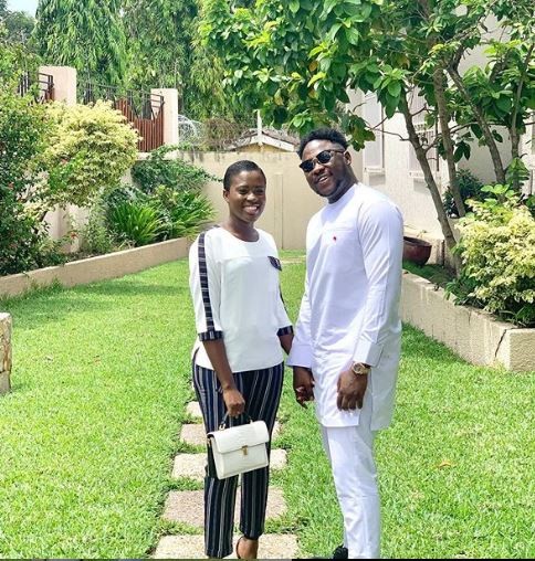 I Won't Leave Medikal Because He Cheated On Me - Fella Makafui