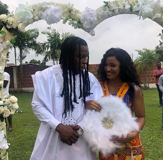 Rapper Edem marries second wife