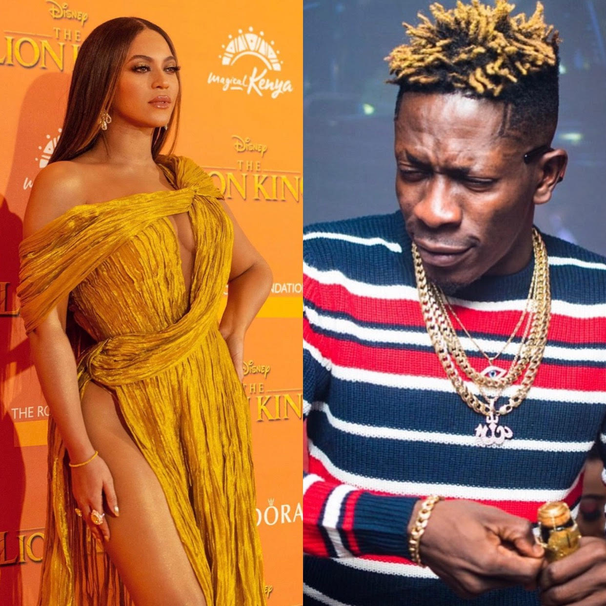 Beyonce Explains Why She chose to feature Shatta Wale