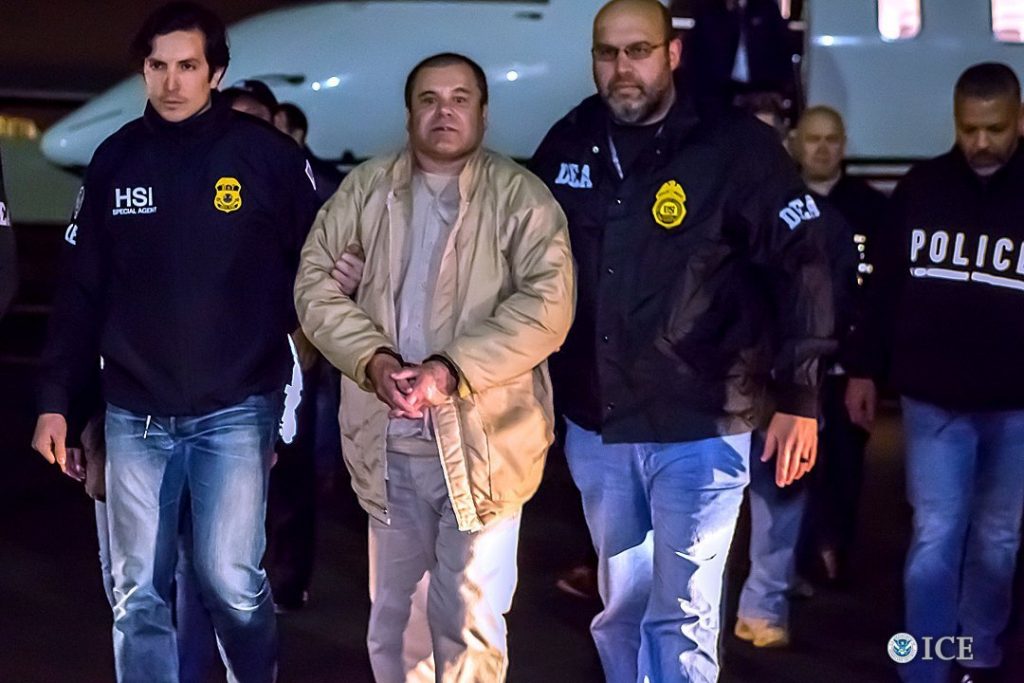Mexican drug lord El Chapo sentenced to life in prison plus 30 years
