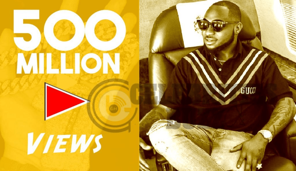 Davido Is Currently The Most Watched Nigerian Artiste On YouTube And Here Is Why!