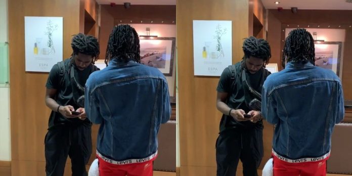 Stonebwoy links up with Jamaican Reggae star, Chronixx &amp; spends time with him in UK