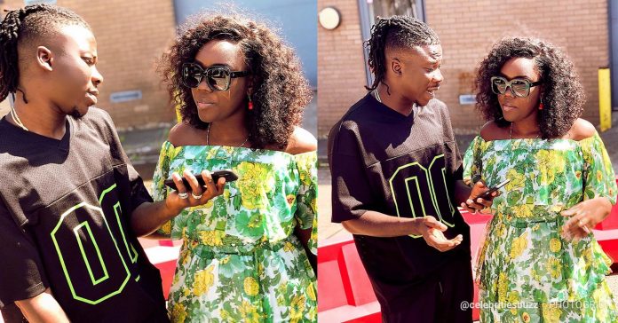 Dr Louisa now part of Stonebwoy’s management