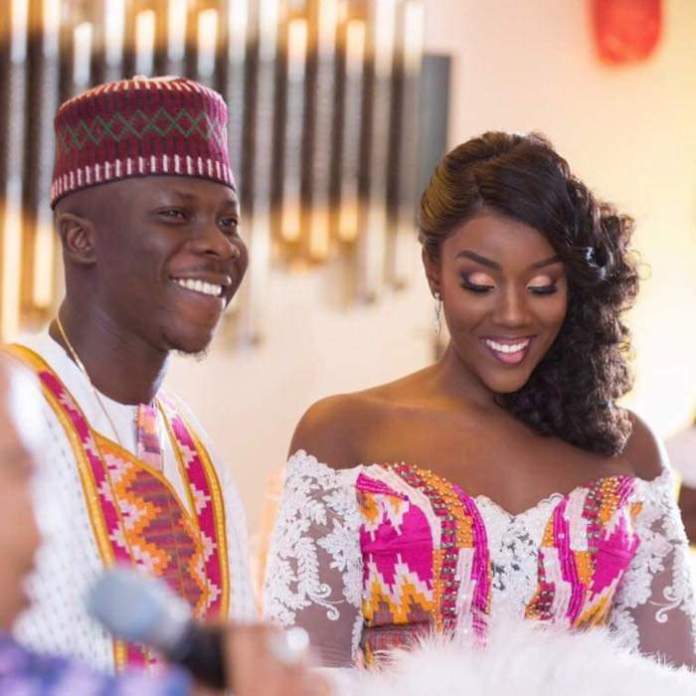 Stonebwoy’s wife breaks silence on Stonebwoy and Blakk Cedi’s alleged beef