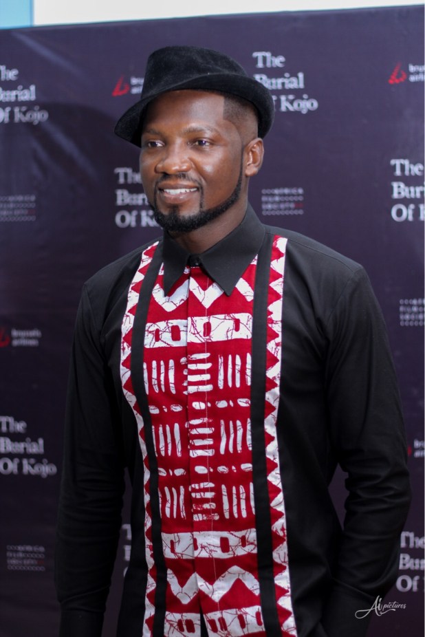 Kobina Sam Nominated For 2019 Africa Movie Academy Awards (AMAA) Honour