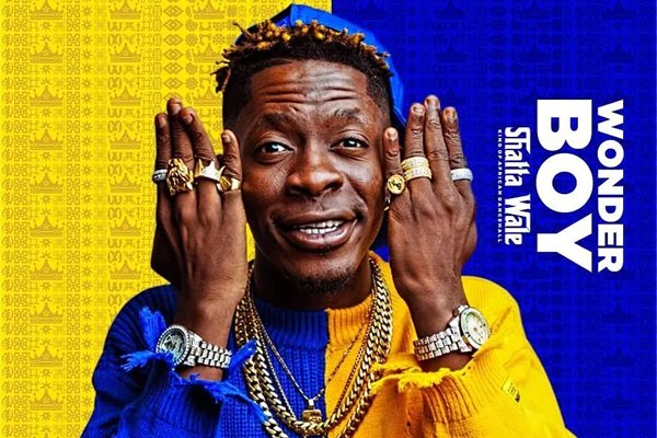 New Album: Shatta Wale - Wonder Boy