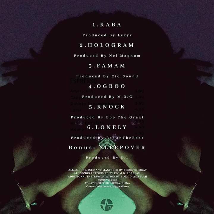 Rapper, singer, producer and songwriter Elorm Adabla, popularly known in the music scene as E.L premiers his new EP, song for girls 3.