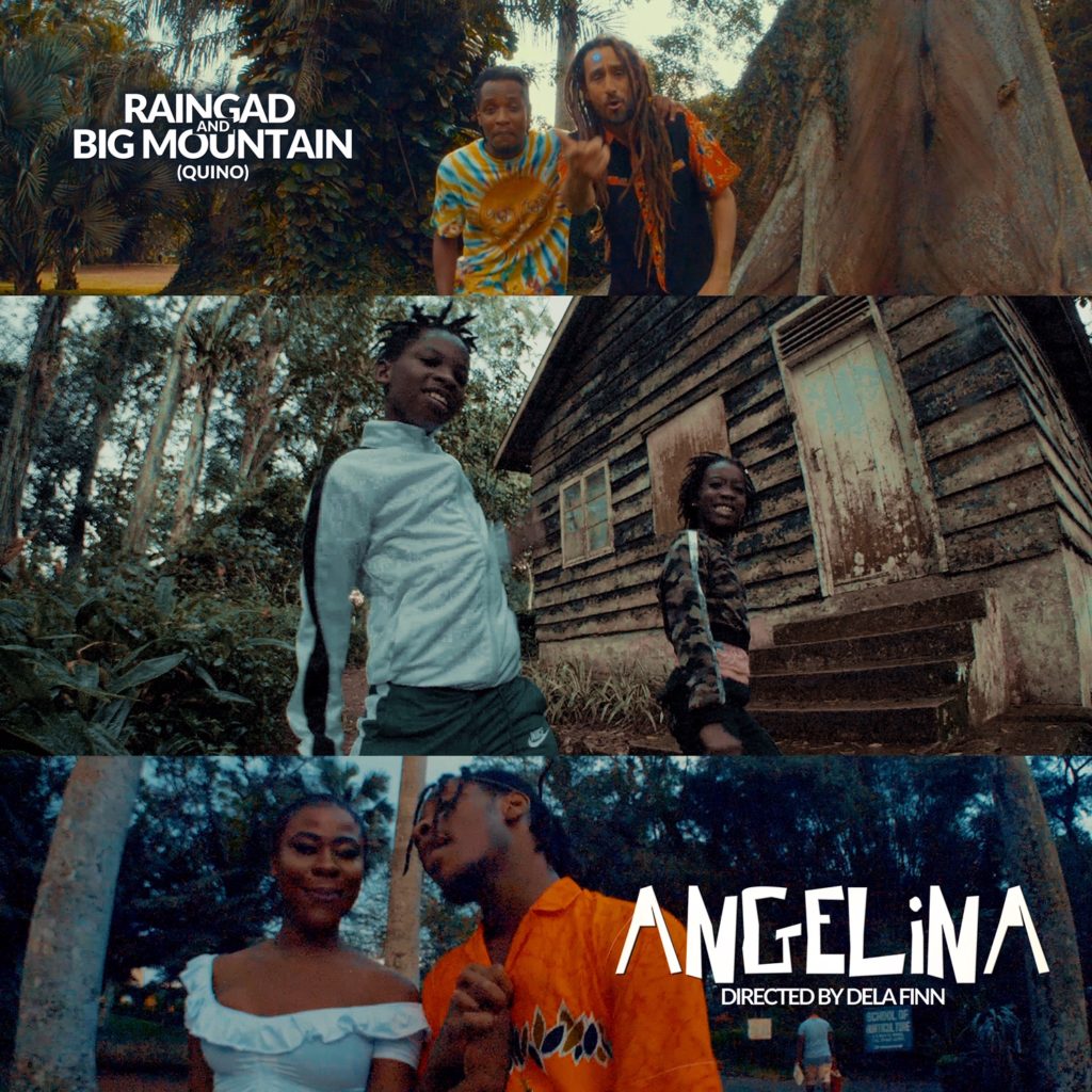 Official Video: Raingad And Big Mountain - Angelina