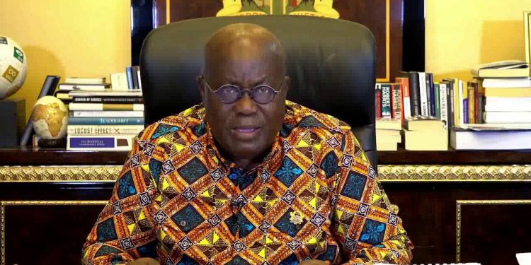 We’ll lock down any community where COVID-19 is prevalent – Nana Addo