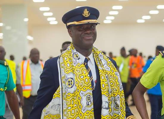 Captain Quainoo