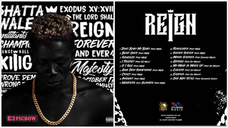 Reign Album Shatta Wale Review
