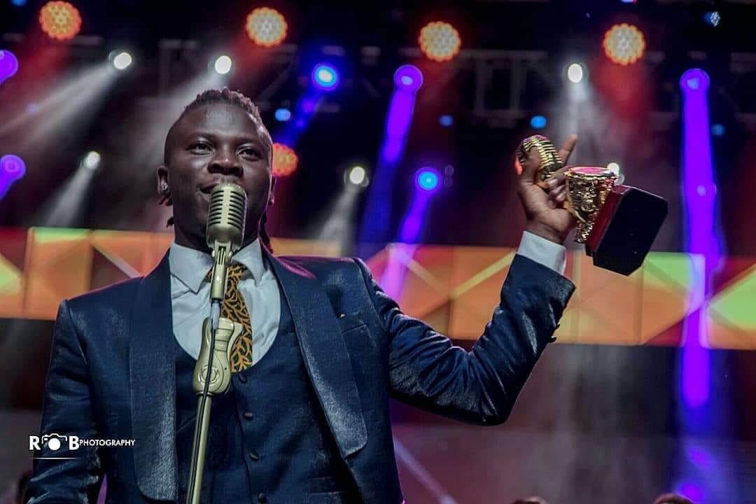 Stonebwoy Wins Dancehall Awards