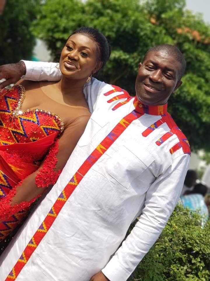 Nana Akomea Marries At Age 57