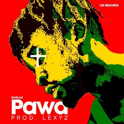 Fan Tired Of Fake Pastors, Paints Worlasi's 'Pawa' On His Wall