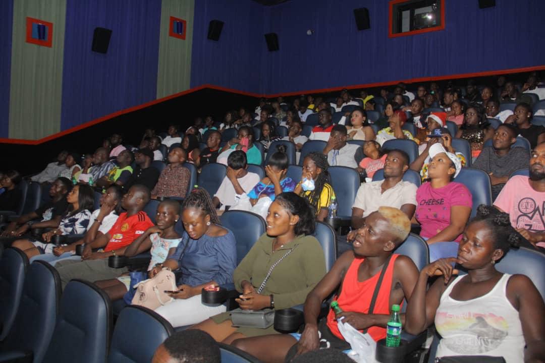 Jacob Movie Premiere Sees Massive Crowd