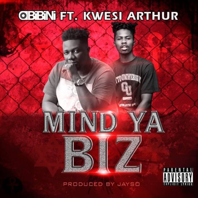 Zylofon signed rapper obibini collaborates with the award winning rapper Kwesi Arthur of ground up fame.