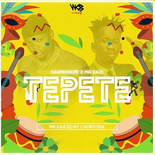 Harmonize features Mr Eazi on Tepete.