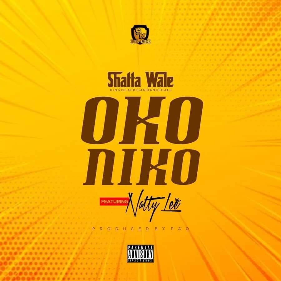 Shatta Wale features Natty Lee on his new tune titled Oko Niko.