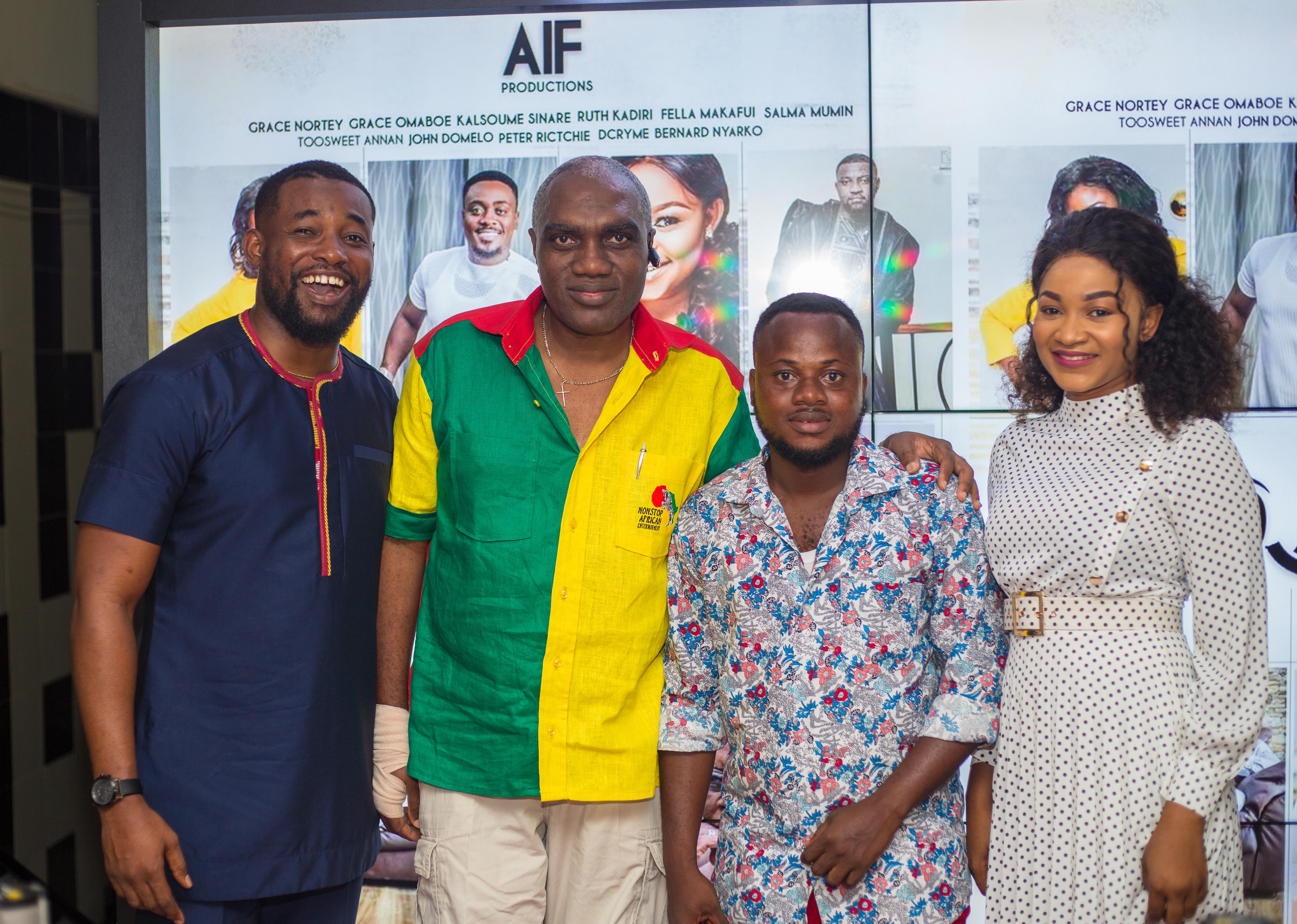 P Over D Movie Premiere