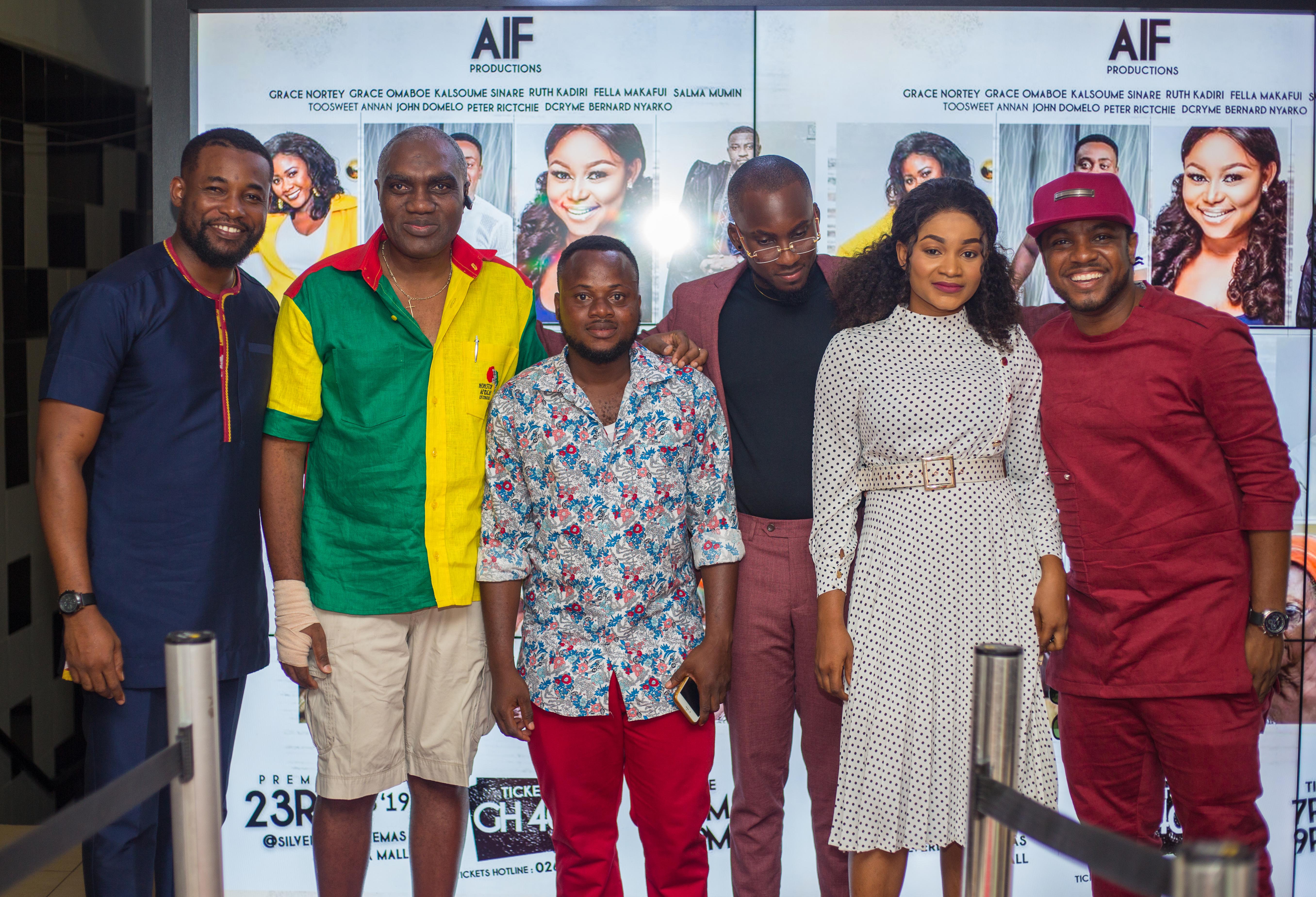 P Over D Movie Premiere
