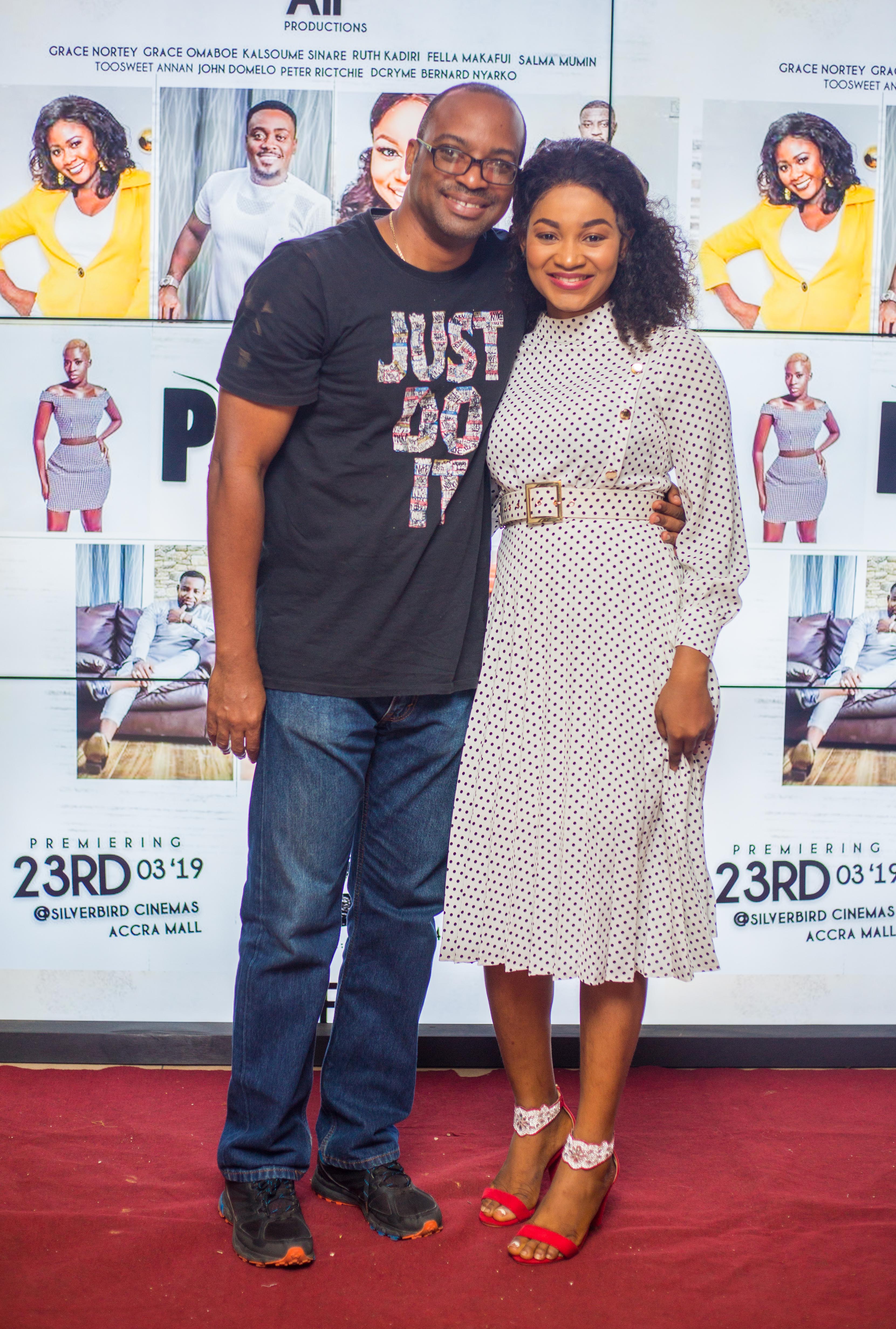 P Over D Movie Premiere