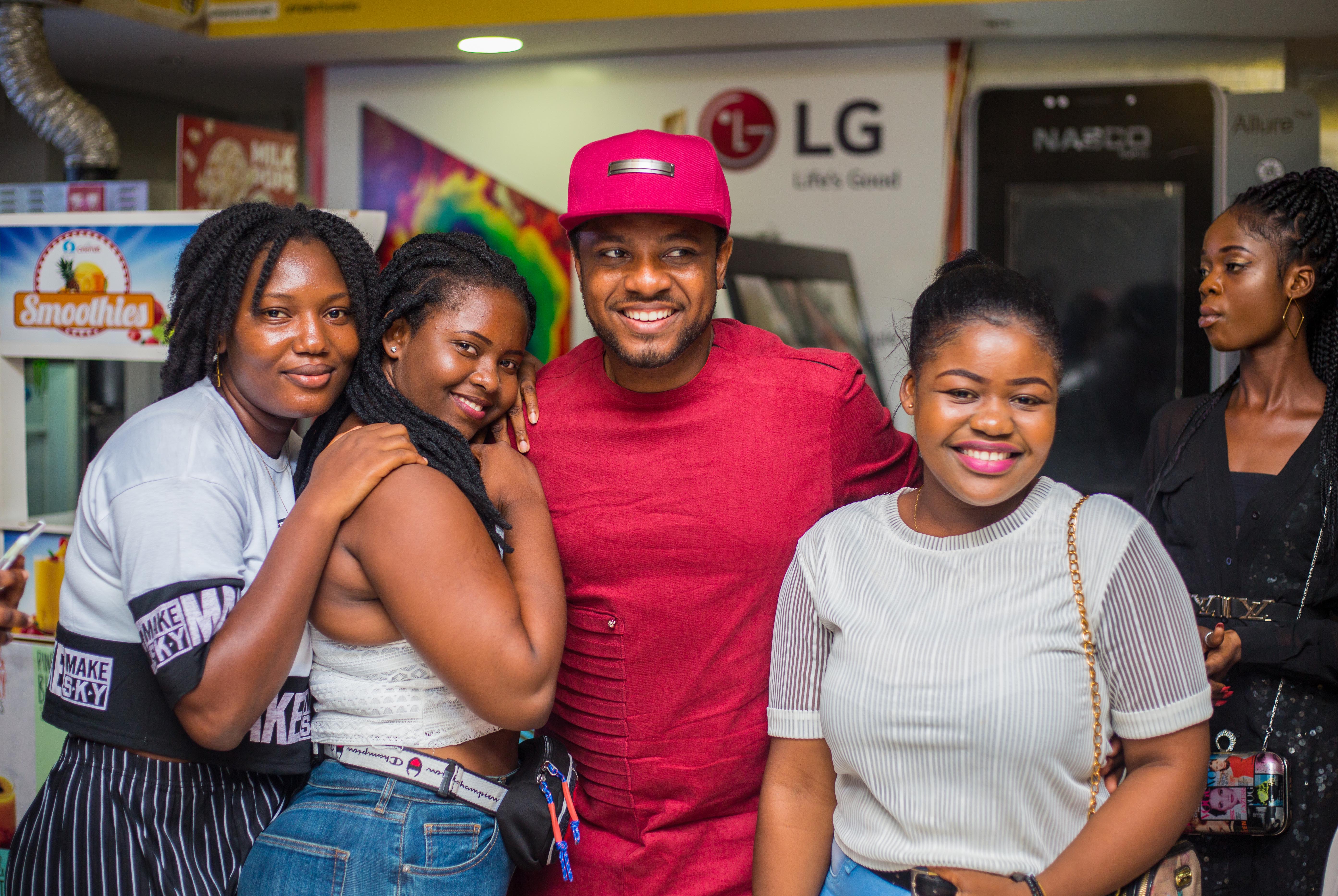 P Over D Movie Premiere