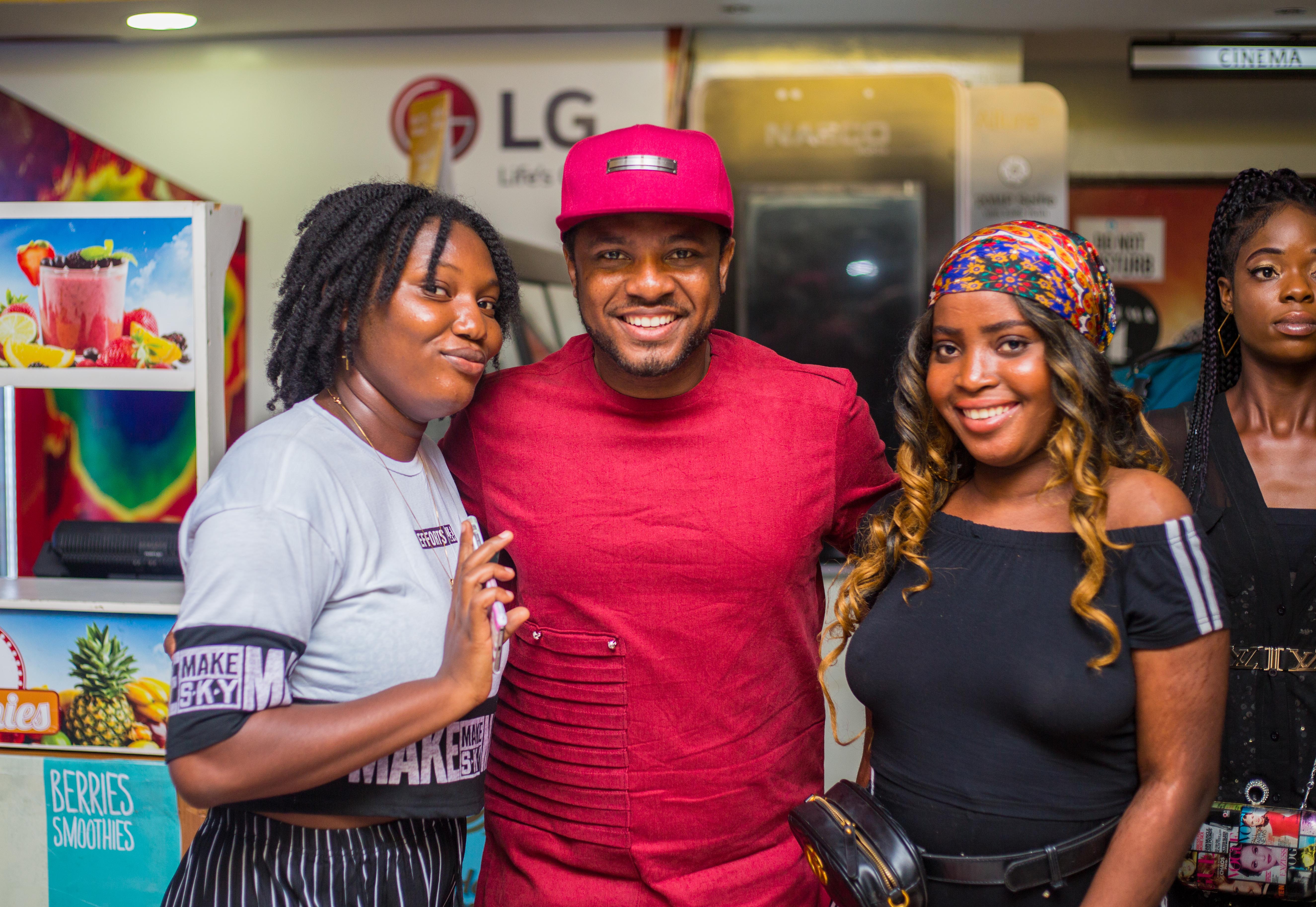 P Over D Movie Premiere