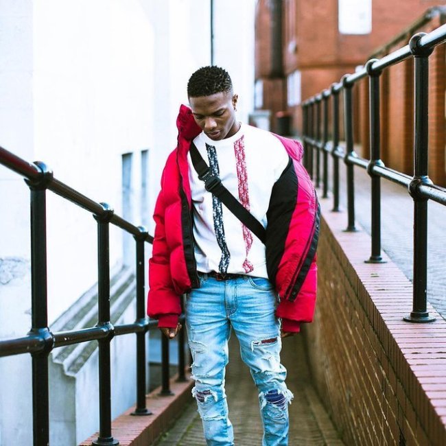 StarBoy Wizkid has a new one coming through titled Jah Bless Me.