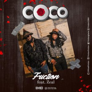Former leader and founder of VIP music group Friction releases a new single titled ‘Coco’, on which he teams up with his former colleague and current member of VVIP Music group Zeal.