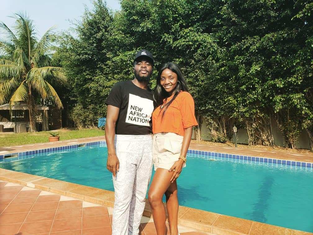 Off the New Africa Nation album by Fuse ODG comes Fall Back featuring Simi.