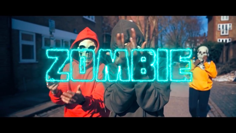 Another one off the new album from Fuse ODG dubbed Zombie.