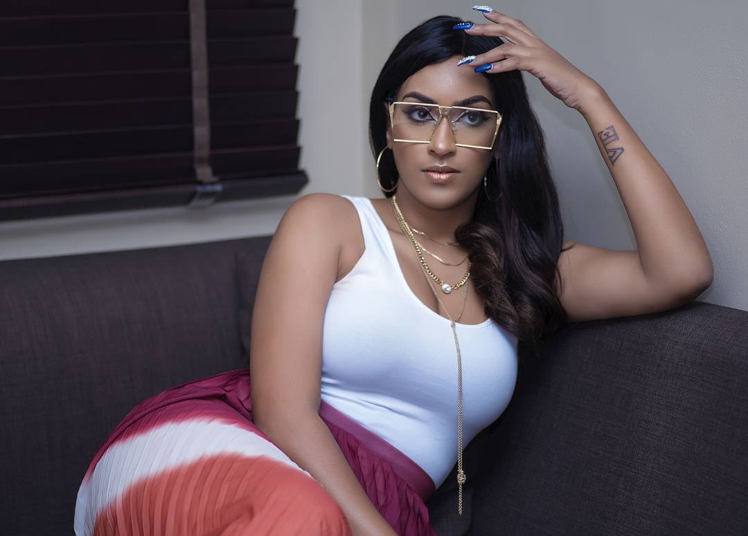 Born Ones Are For Grown Men Only - Juliet Ibrahim At It Again
