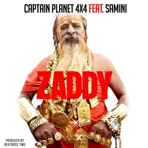 Captain Planet of 4x4 fame features Samini on his new tune titled Zaddy.